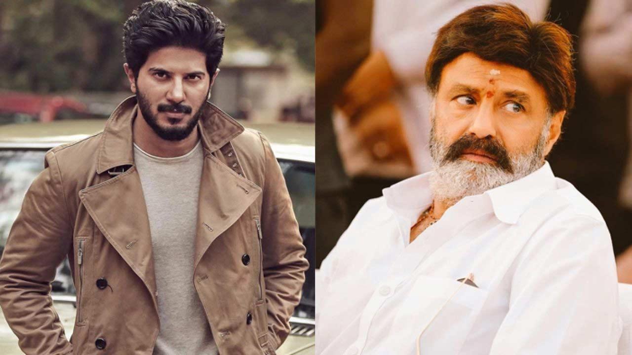 Dulquer left Balayya movie?