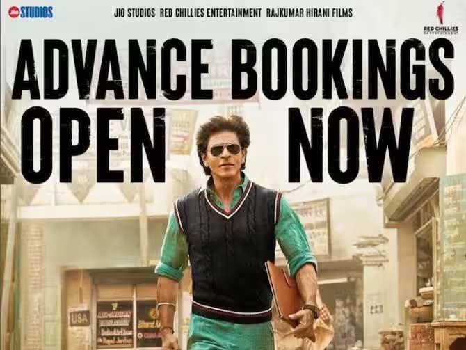Dunki advance bookings open now !