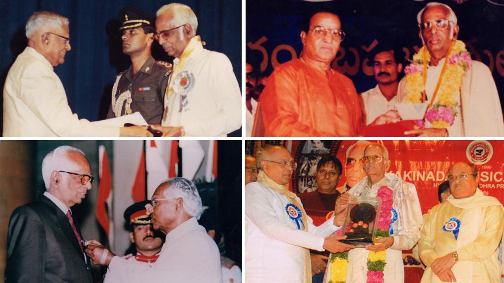 D.V.S Raju 94th Birthday
