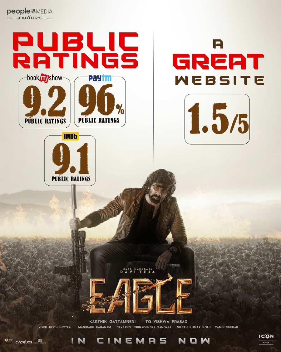 Eagle public rating viral