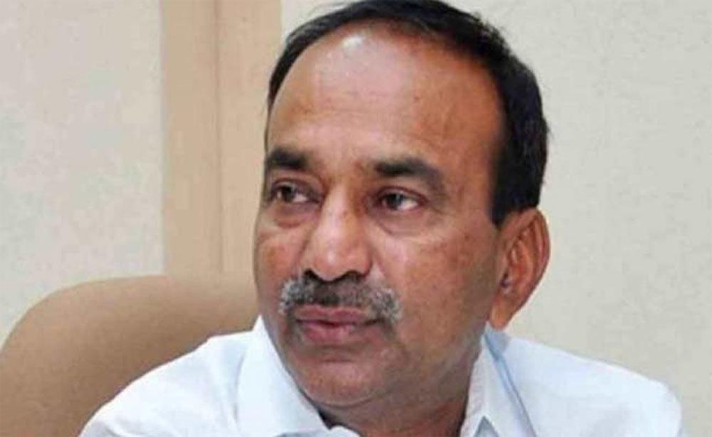 Eatala Rajender resigns as MLA
