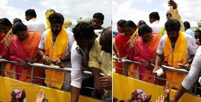 EC to take action against Balayya