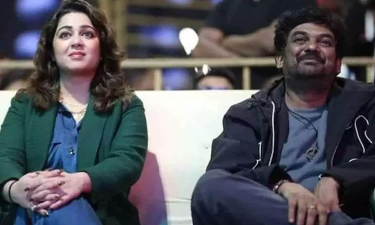 ED questions Liger makers Puri Jagannadh and Charmi