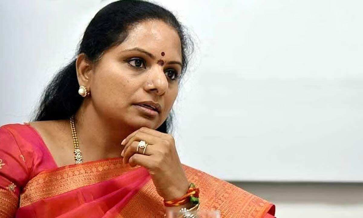 ED stroke to Kavitha before election..!