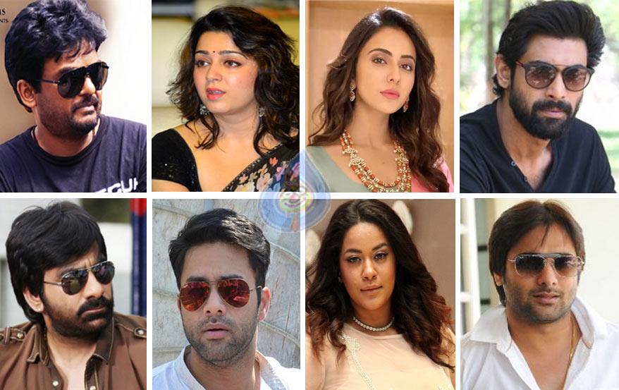 ED summons Rakul Preet, Daggubati and 8 other celebrities