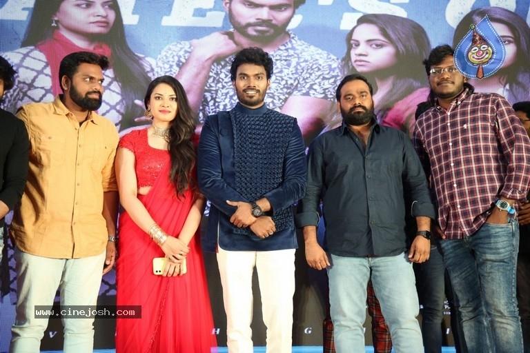 Ee Kathalo Paathralu Kalpitam Pre Release Event