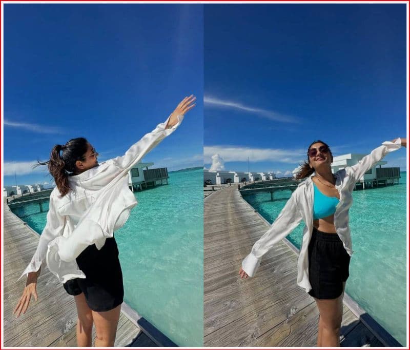 Eesha Rebba Maldives Look