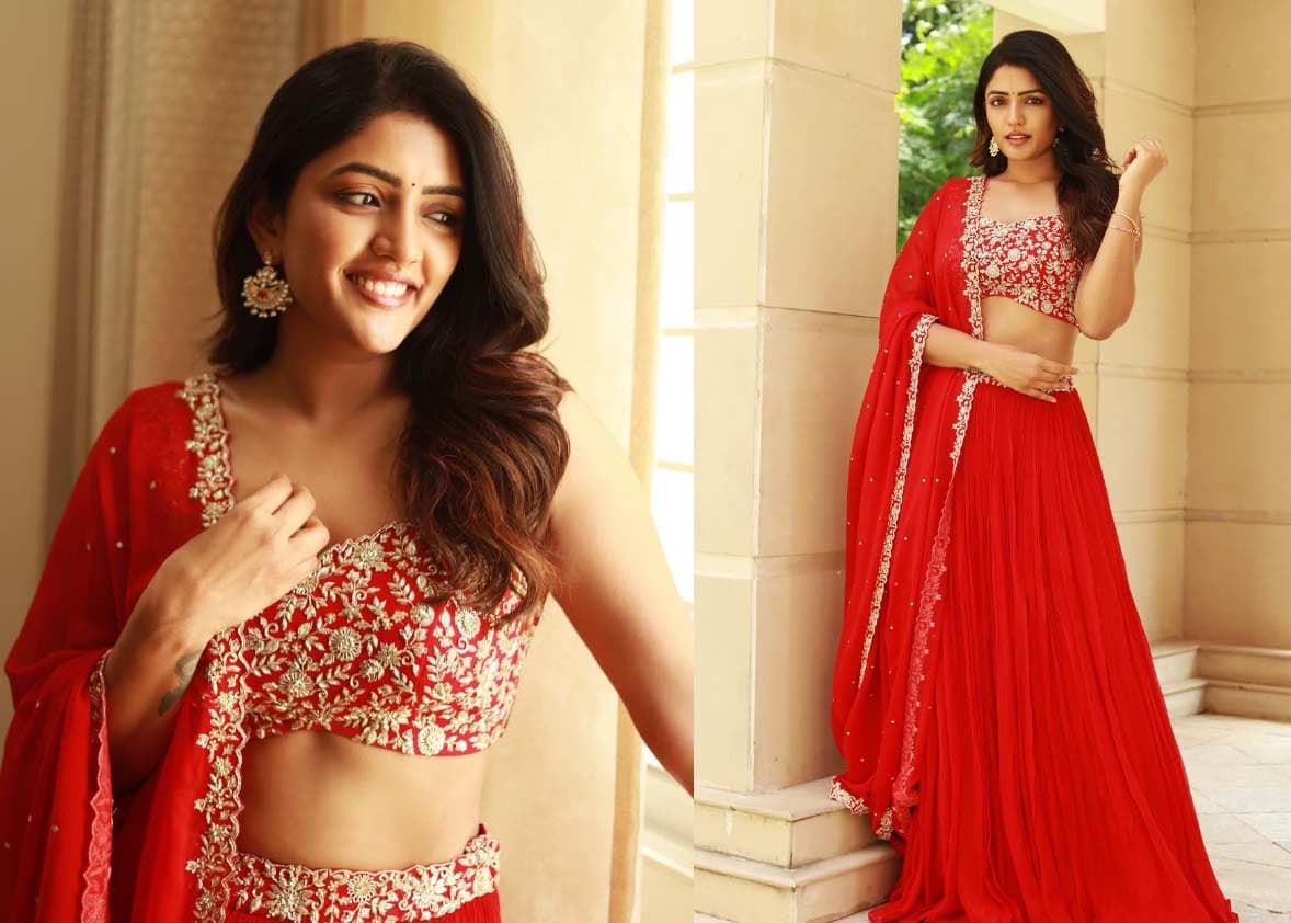 Eesha Rebba looks super cool