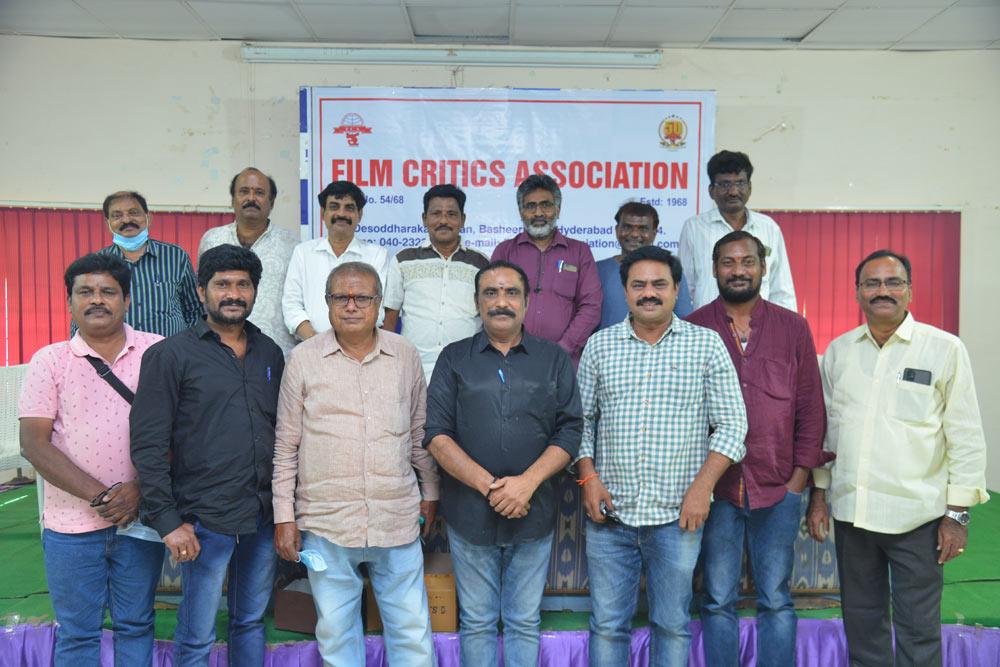 Election of a new working group of film critics