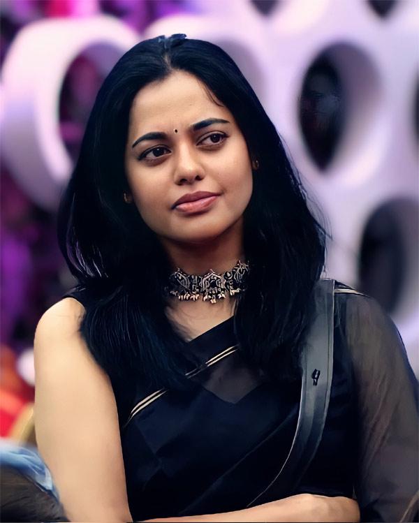 EliminateBinduMadhavi trends on twitter