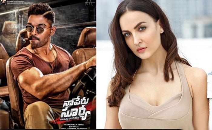 Elli Avram praises Allu Arjun Dance