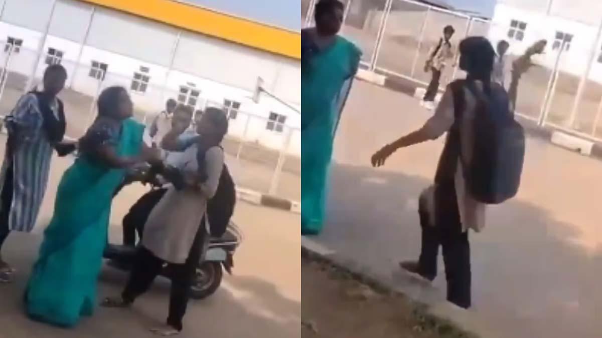 Engineering Student Assaults Lecturer
