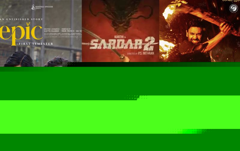 This Week Theatre and OTT Releases