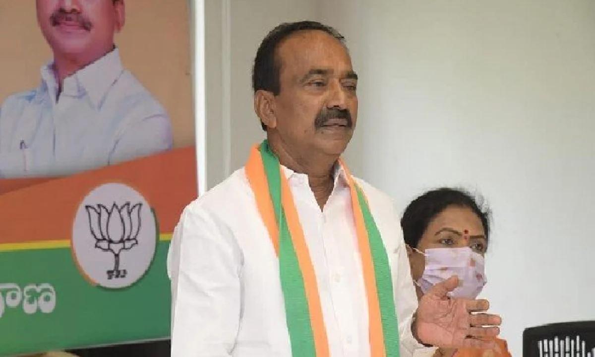 Etela Rajender Grand Victory in Huzurabad