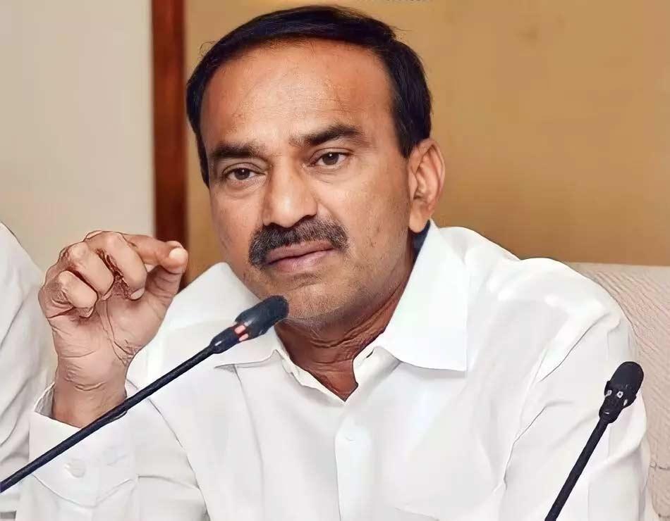 Etela Rajender in confusion mode