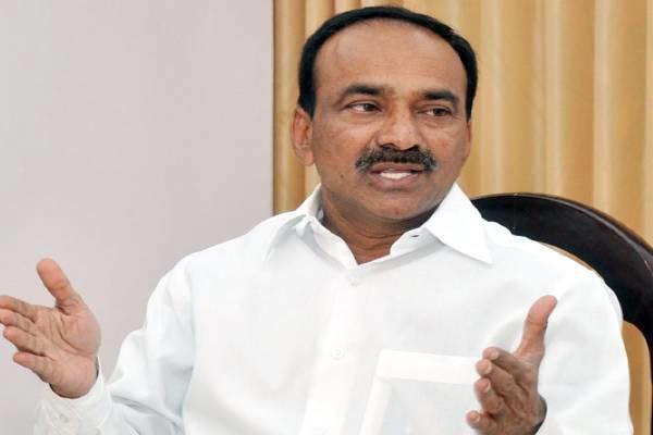 Etela Rajender Resigns from MLA Post and Quits TRS