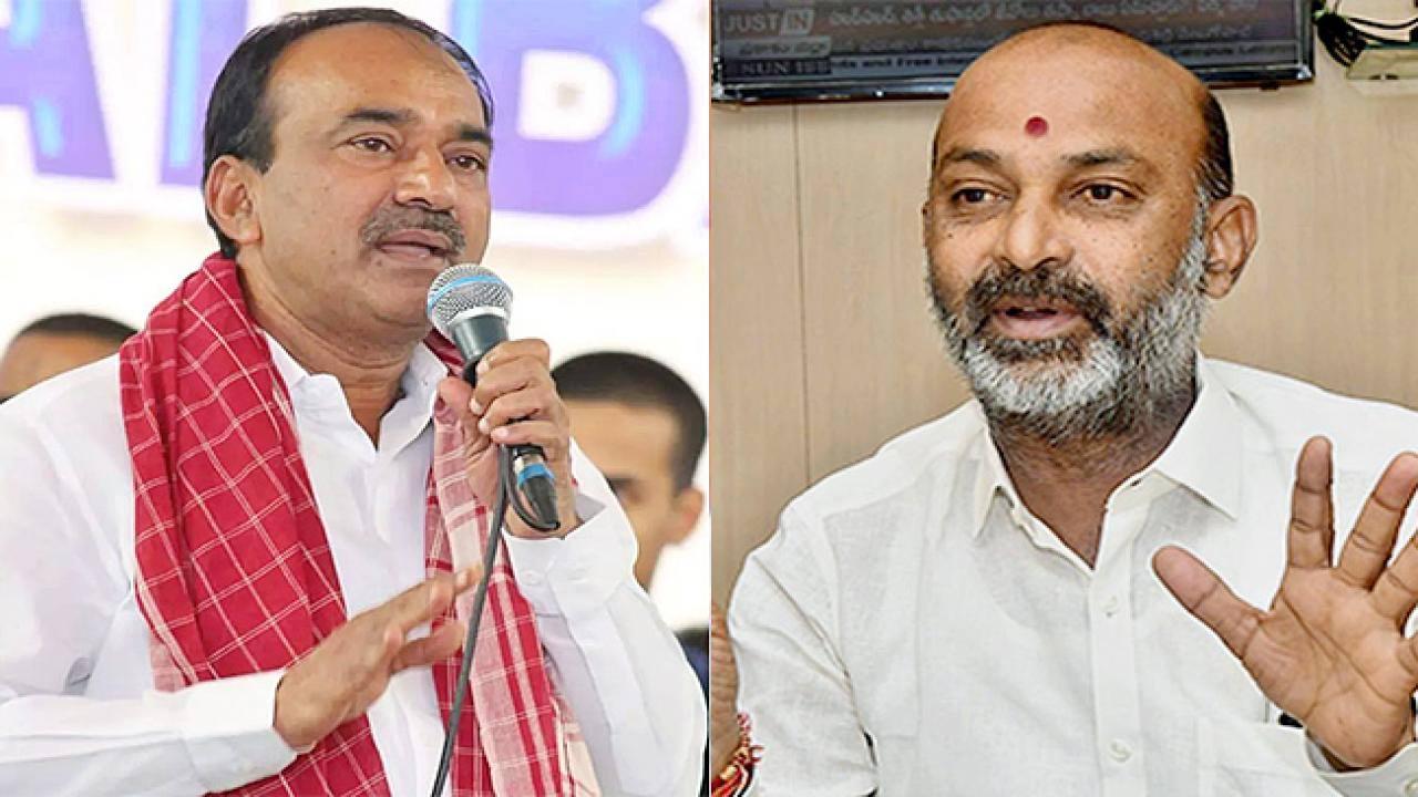 Etela Rajender vs Bandi Sanjay