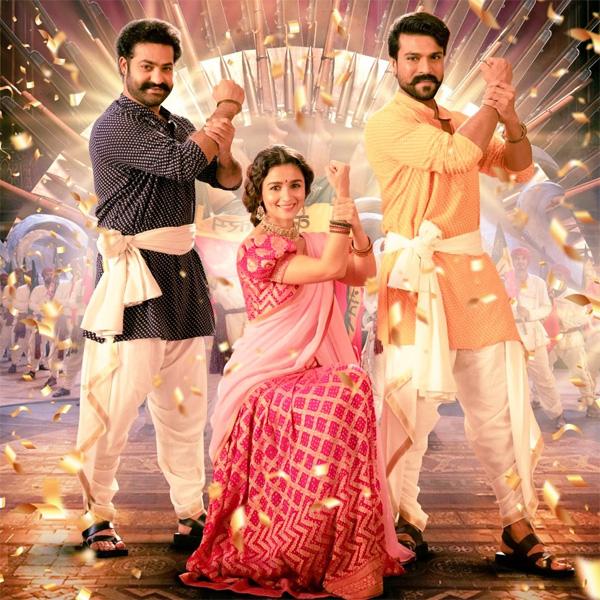 Etthara Jenda Song Promo for RRR