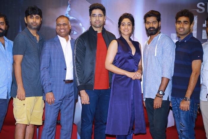 Evaru Movie Pre Release Press Meet