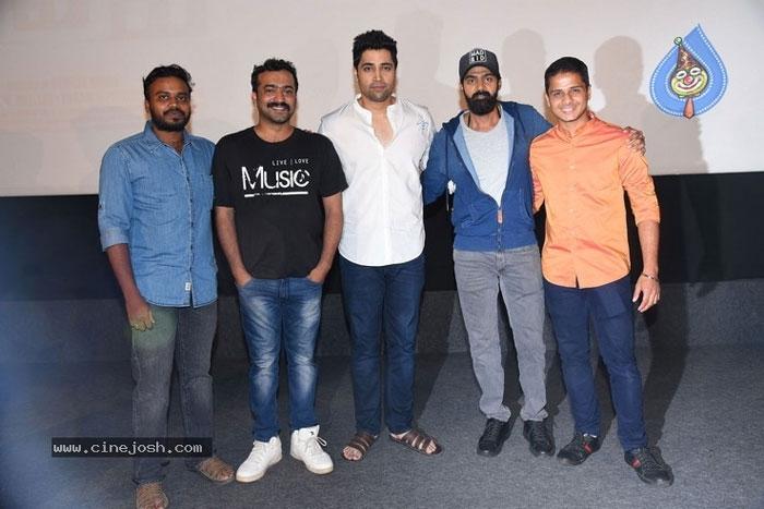 Evaru Movie Press Meet details 