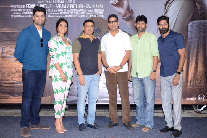 Evaru Success Meet Details 