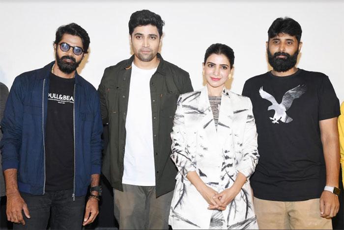Evaru Teaser Released