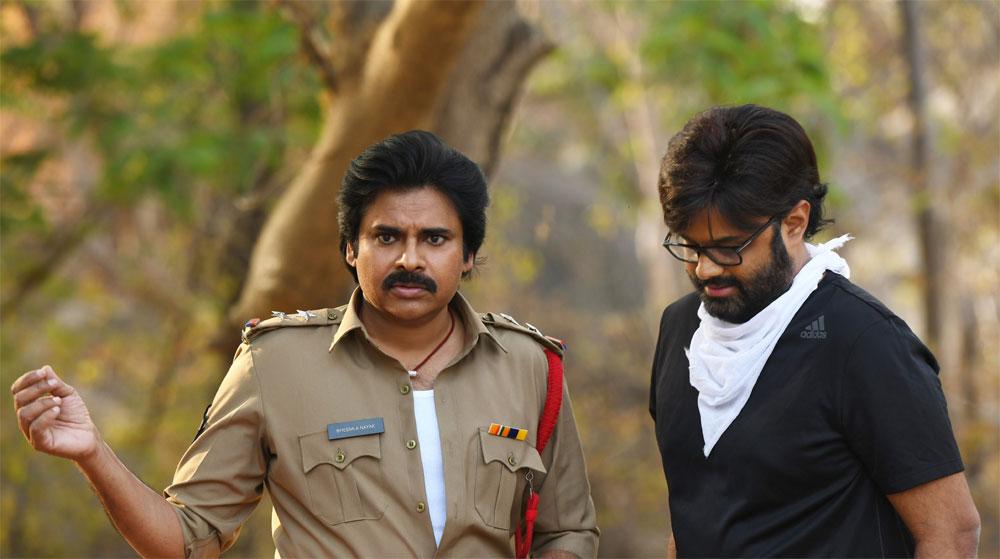 Everything suited Bheemla Nayak
