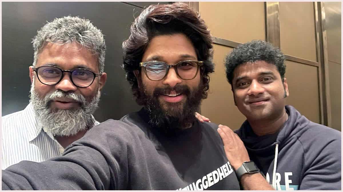 Everything was done by Allu Arjun