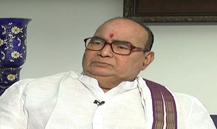 EX CM Nadendla Bhaskara Rao Response on NTR Mahanayakudu