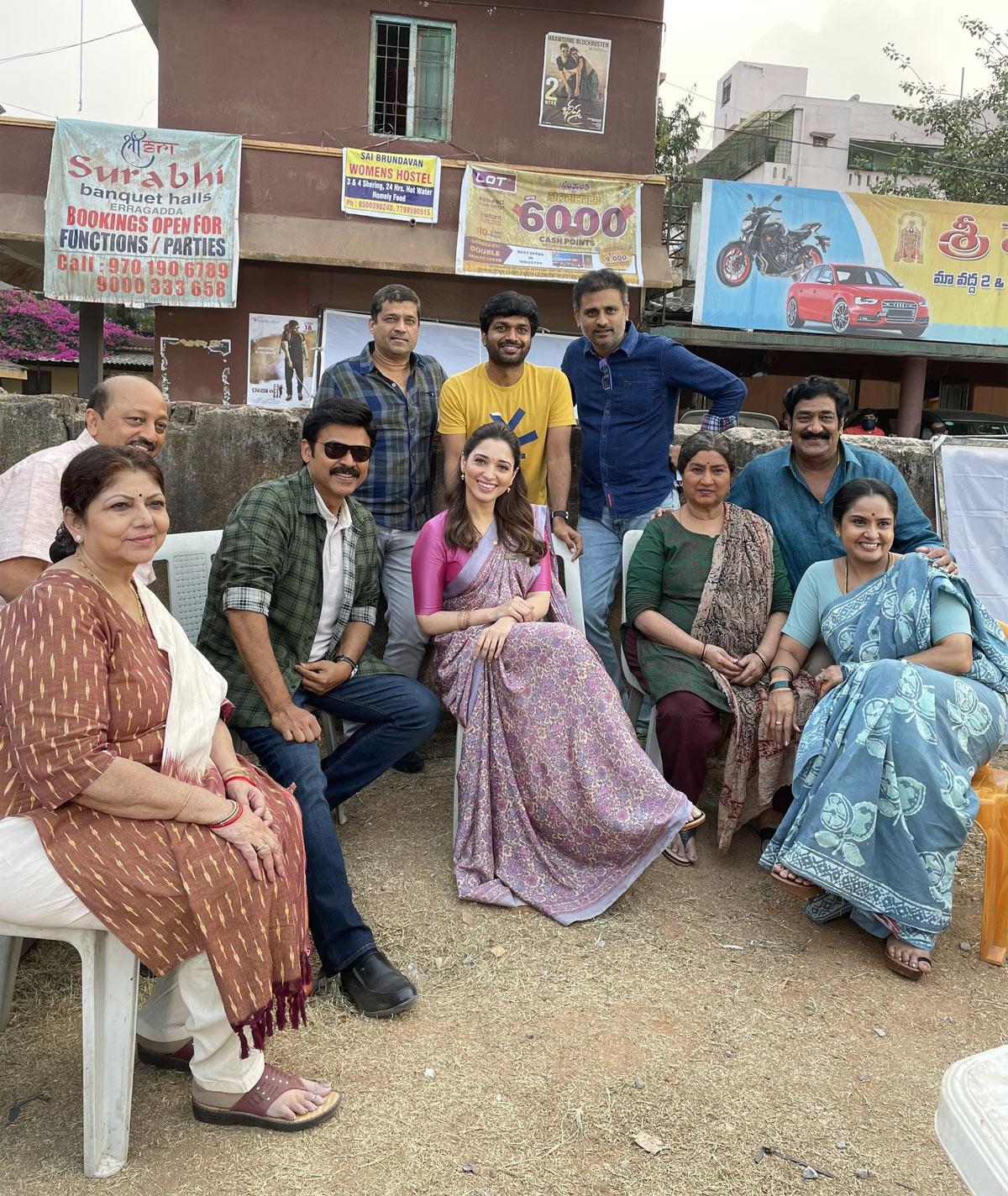 Exclusive: F3 Venkatesh Character Revealed