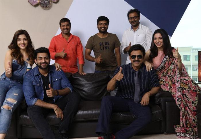 F2 Shooting Starts and Two Heroines Joined with Heroes 