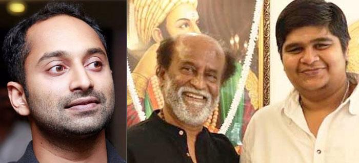 Fahad Fazil in Rajinikanth and Karthik Subbaraj movie