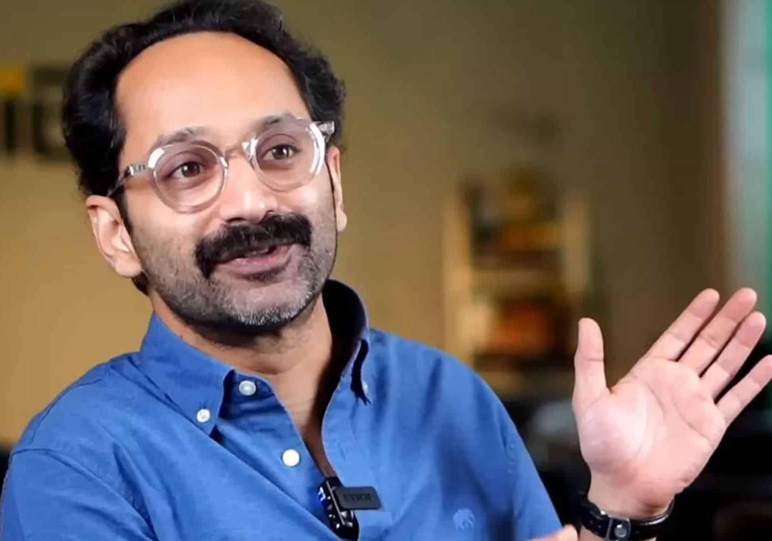 Fahadh Faasil dreams of Uber Driver