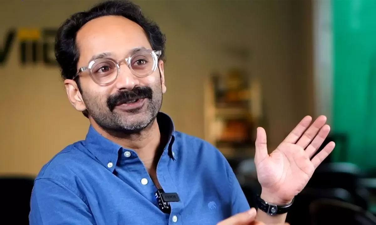 Fahadh Lost a Hollywood Movie Because of His English 