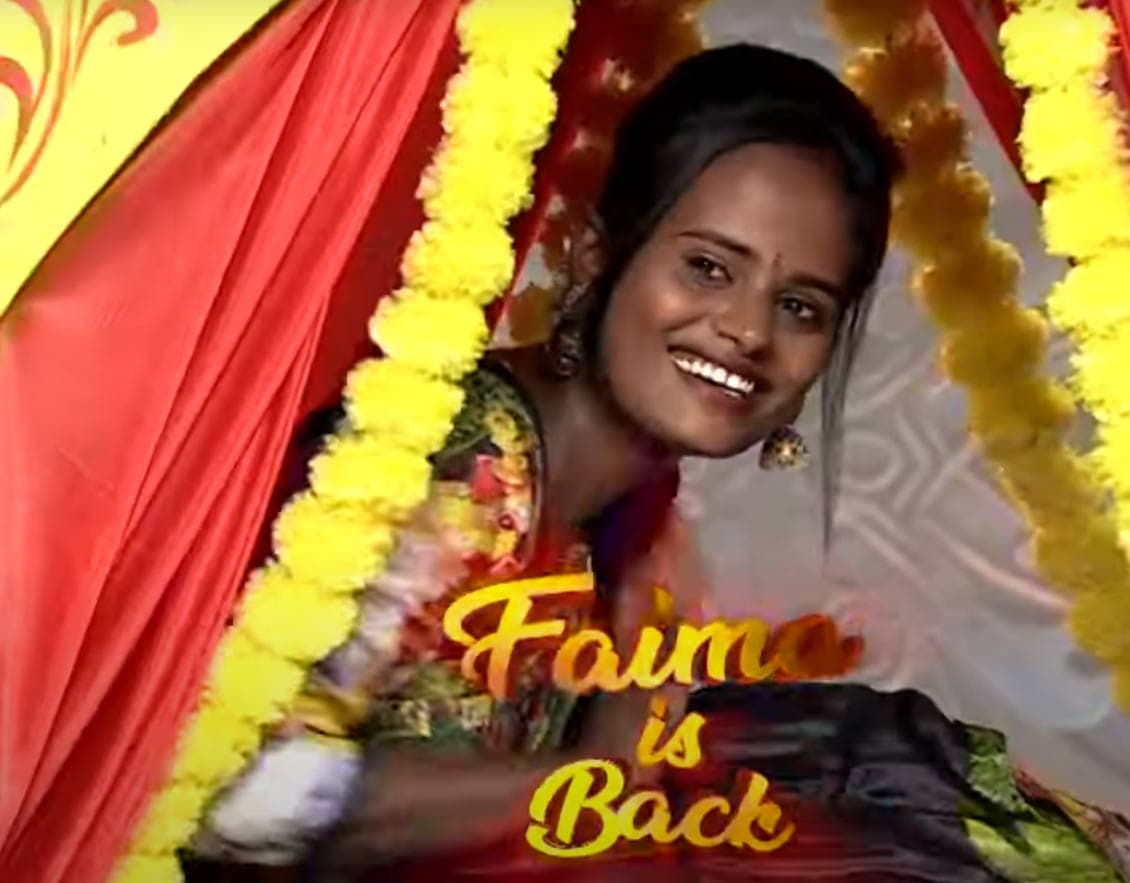 Faima re-entry into Jabardasth