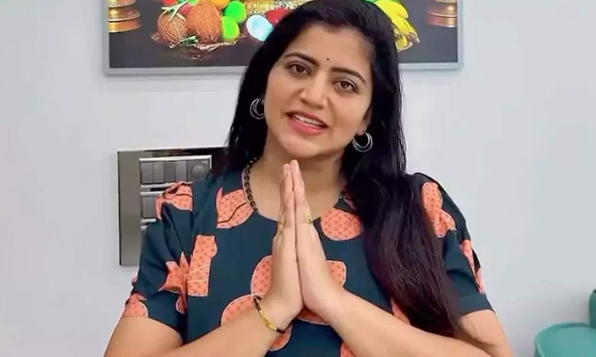 Fake news-TTD Blocks Anchor Shiva Jyothi Aadhaar Card