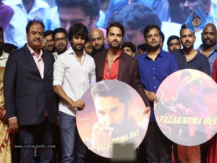 Falaknuma Das Pre Release Event Highlights