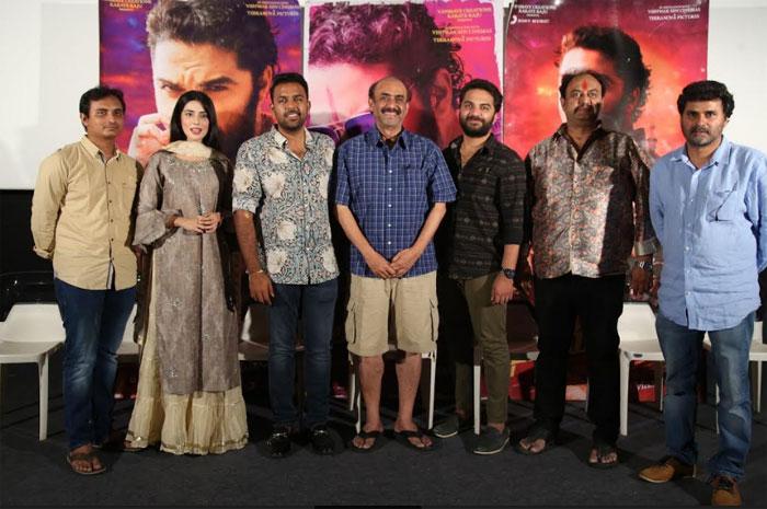 Falaknuma Das Ready to Release