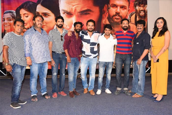 Falaknuma Das Success Meet Details