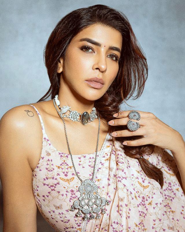 Family conflicts - Manchu Lakshmi version