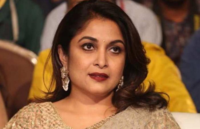 Fans Disappoints with Ramya krishna Role in Shailaja Reddy alludu