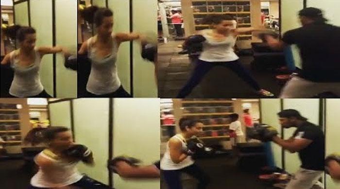 Fans Happy with Trisha Workout