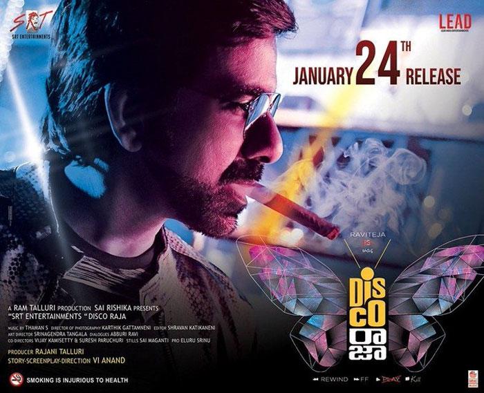 Fans Waiting for Raviteja Disco Raja Trailer