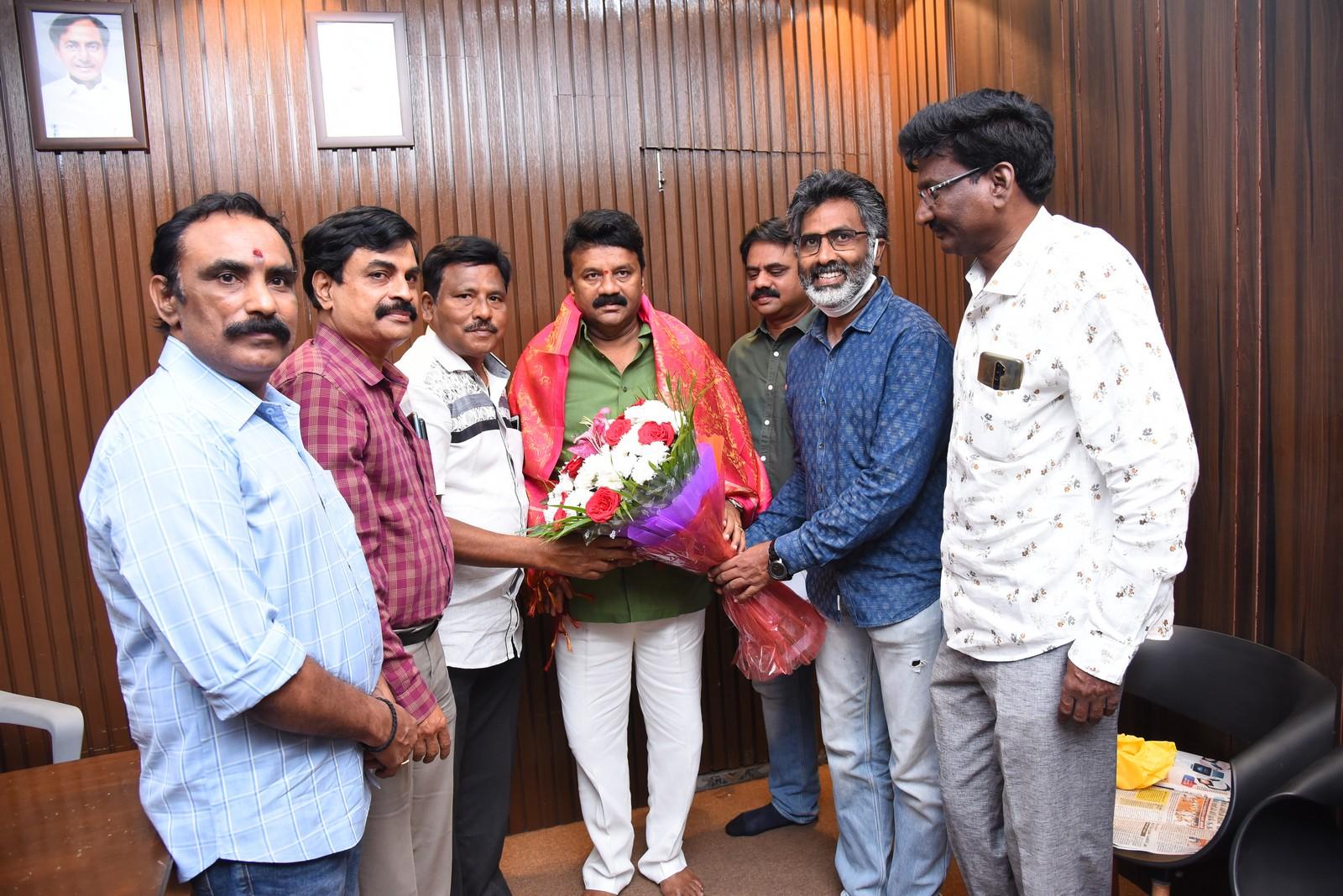 FCA meets Talasani Srinivas Yadav