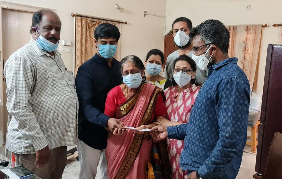 FCA support for Senior member Raja family!