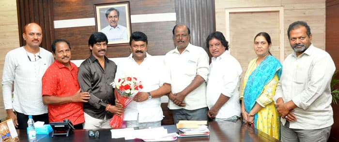 FCA team meets Talasani Srinivas Yadav
