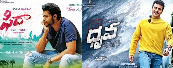 Fidaa and Dhruva Movies Telecast in TV's Soon