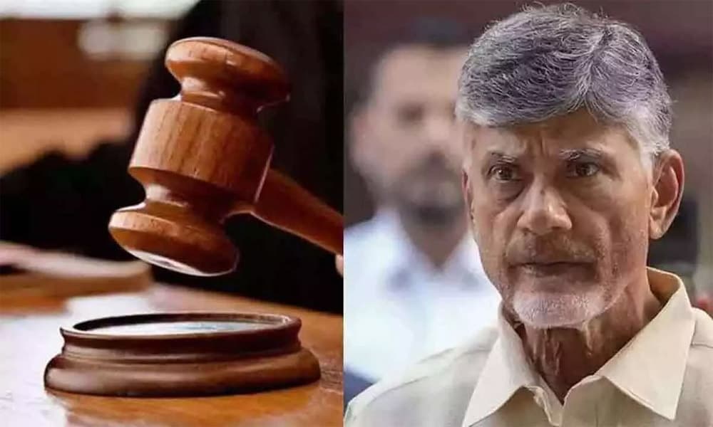 Fight Between Lawyers in Chandrababu Naidu Case