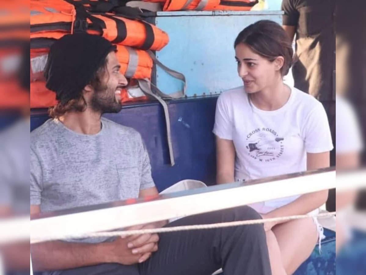 Fighter talks about His Heroine Ananya Pandey