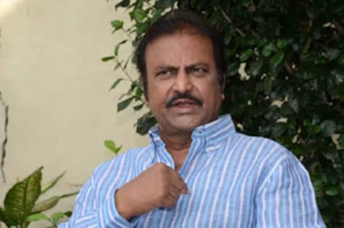 Film Actor Mohan Babu Charged with Attempt to Murder Case